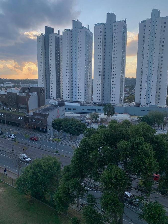707- Apartamento Encantador, Amplo E Decorado, Quarto, Sala, Cozinha, Mobiliario Moderno, Cozinha Completa Com Utensilios , Excelente Vista Da Cidade E Localizacao Privelegiada No Bairro Bigorrilho كوريتيبا المظهر الخارجي الصورة