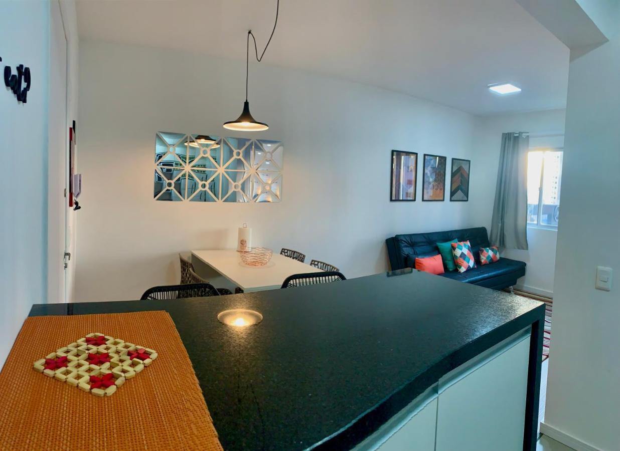 707- Apartamento Encantador, Amplo E Decorado, Quarto, Sala, Cozinha, Mobiliario Moderno, Cozinha Completa Com Utensilios , Excelente Vista Da Cidade E Localizacao Privelegiada No Bairro Bigorrilho كوريتيبا المظهر الخارجي الصورة