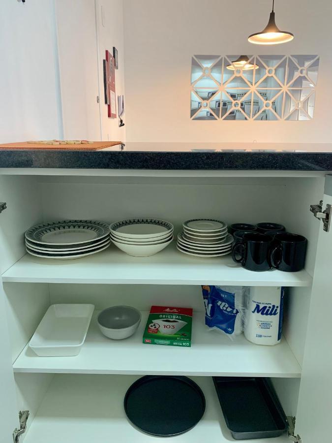 707- Apartamento Encantador, Amplo E Decorado, Quarto, Sala, Cozinha, Mobiliario Moderno, Cozinha Completa Com Utensilios , Excelente Vista Da Cidade E Localizacao Privelegiada No Bairro Bigorrilho كوريتيبا المظهر الخارجي الصورة