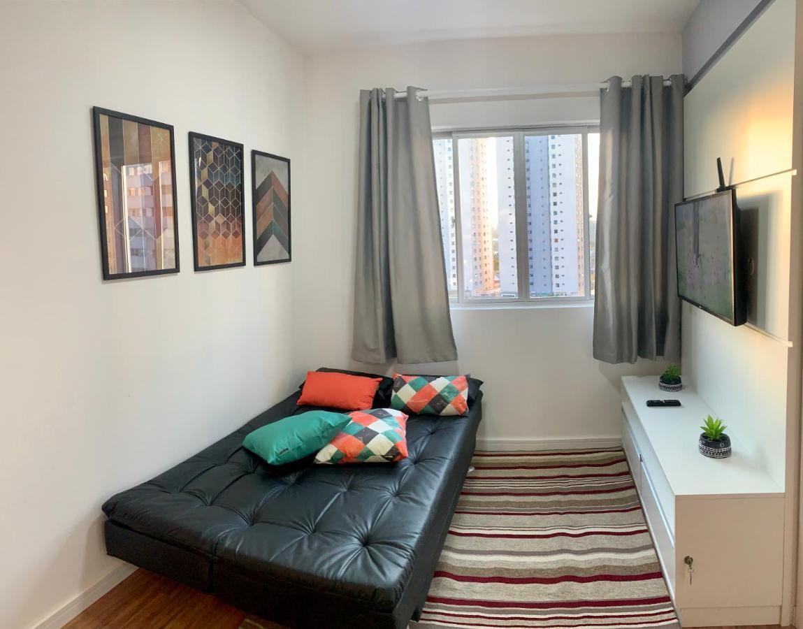 707- Apartamento Encantador, Amplo E Decorado, Quarto, Sala, Cozinha, Mobiliario Moderno, Cozinha Completa Com Utensilios , Excelente Vista Da Cidade E Localizacao Privelegiada No Bairro Bigorrilho كوريتيبا المظهر الخارجي الصورة