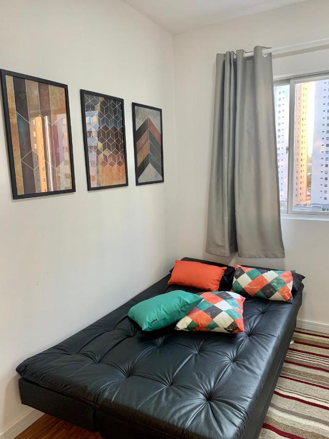 707- Apartamento Encantador, Amplo E Decorado, Quarto, Sala, Cozinha, Mobiliario Moderno, Cozinha Completa Com Utensilios , Excelente Vista Da Cidade E Localizacao Privelegiada No Bairro Bigorrilho كوريتيبا المظهر الخارجي الصورة